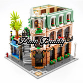 Boutique Hotel Creator Building Blocks 3066PCS w/ 7 Figures (10297) ABS Kit Boutique Hotel / 3066 Pieces Building Blocks